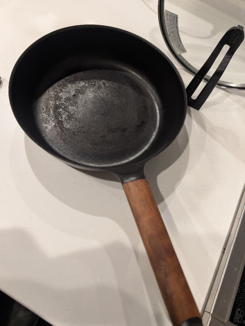 Vermicular 鋳鉄フライパン 24cm深型
