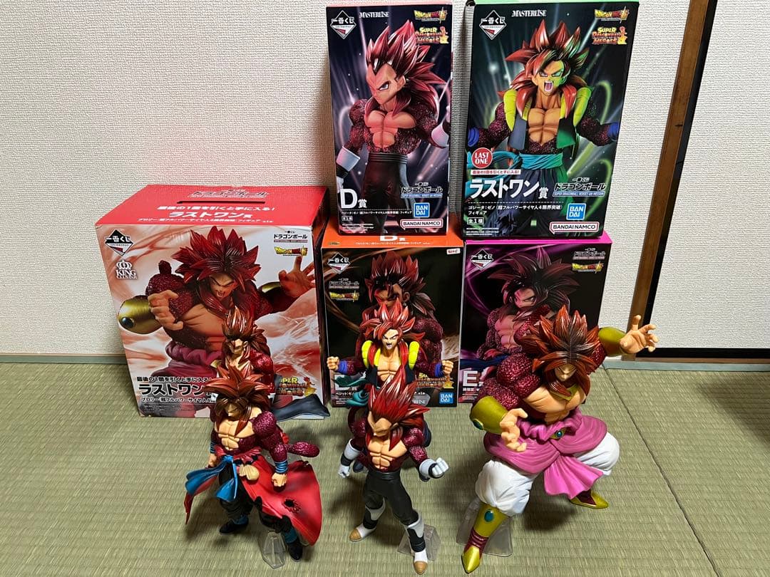 ドラゴンボール一番くじ ゼノシリーズまとめ売り