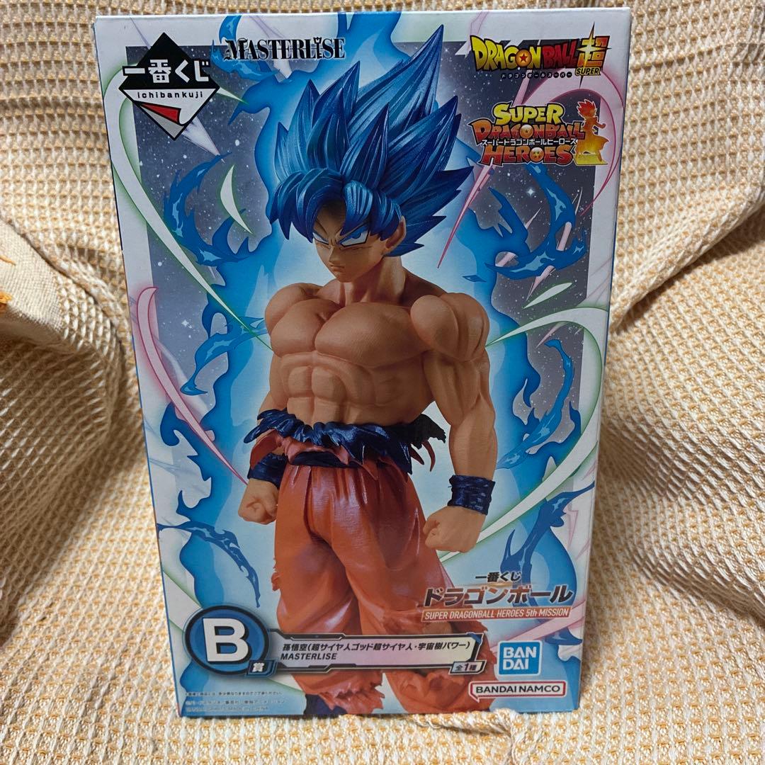ドラゴンボール1番くじ スーパーサイヤ人ブルー孫悟空B賞 - メルカリ