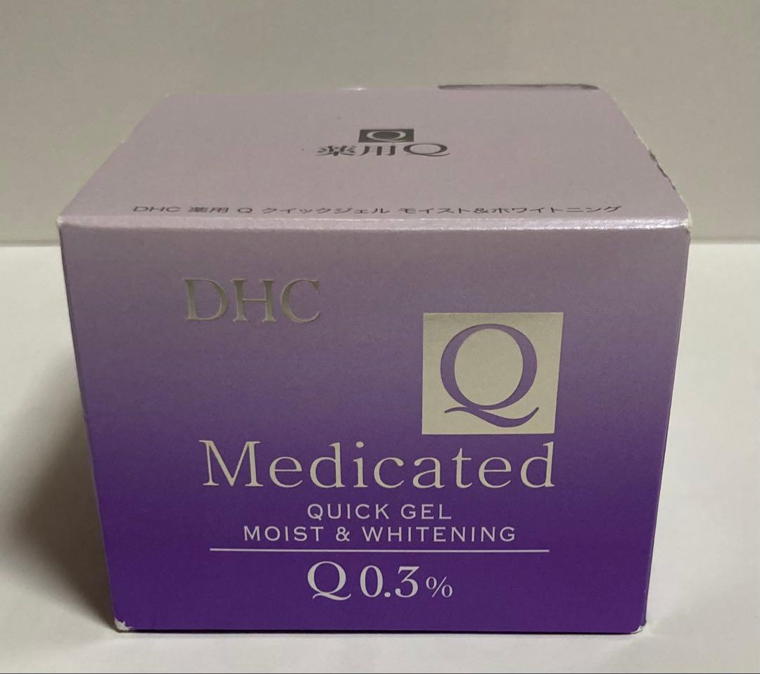 DHC 薬用Qクイックジェル モイスト＆ホワイトニング ポーチ付き - メルカリ