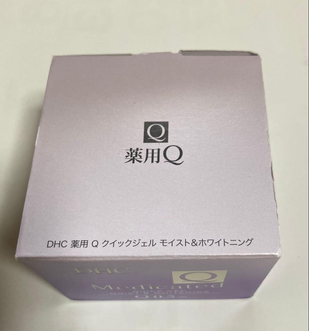 DHC 薬用Qクイックジェル モイスト＆ホワイトニング ポーチ付き - メルカリ
