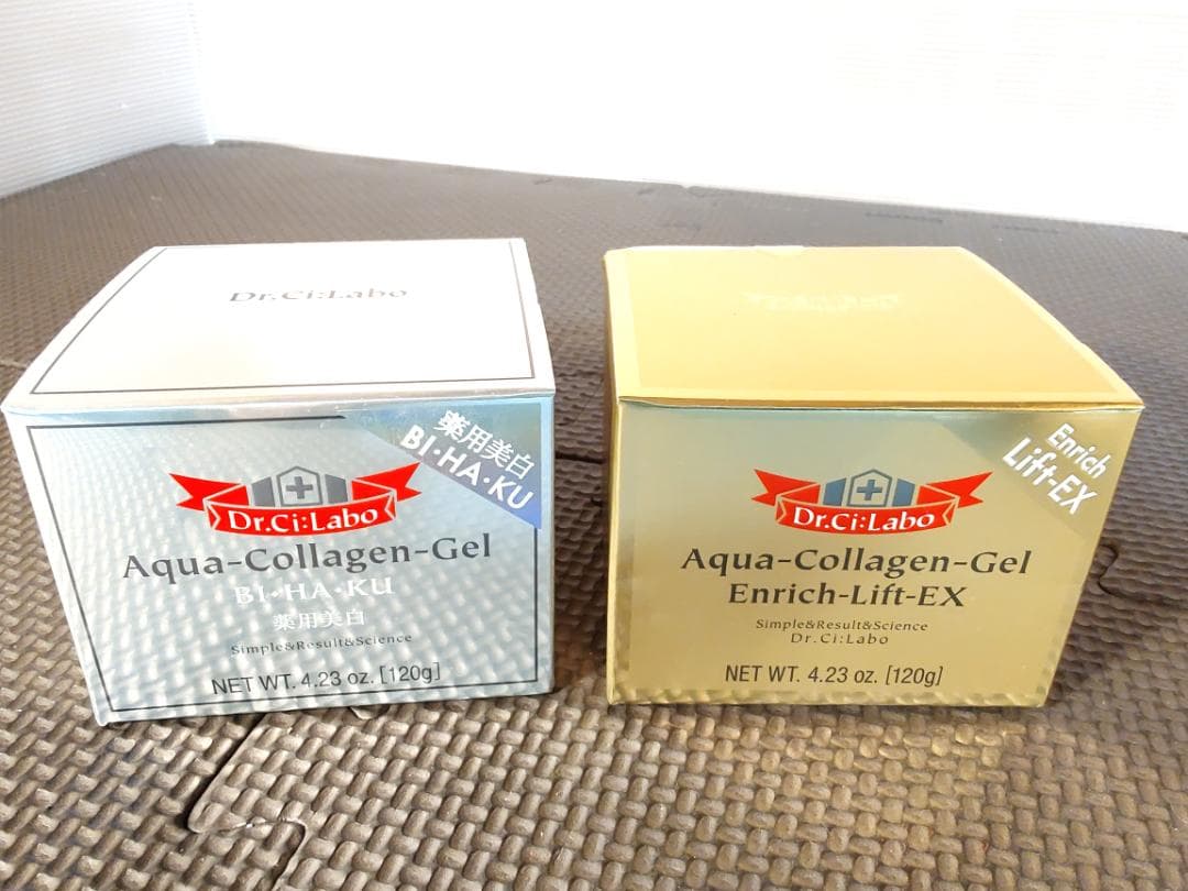 6121★未開封♪ドクターシーラボ アクアコラーゲンゲル 美白2種セット ドクターシーラボ / アクアコラーゲンゲルエンリッチリフトEX