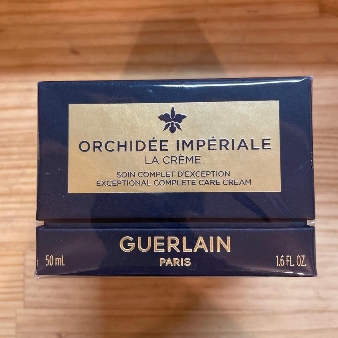 【新品未使用】GUERLAIN オーキデアンペリアル ザ クリームN 50ml