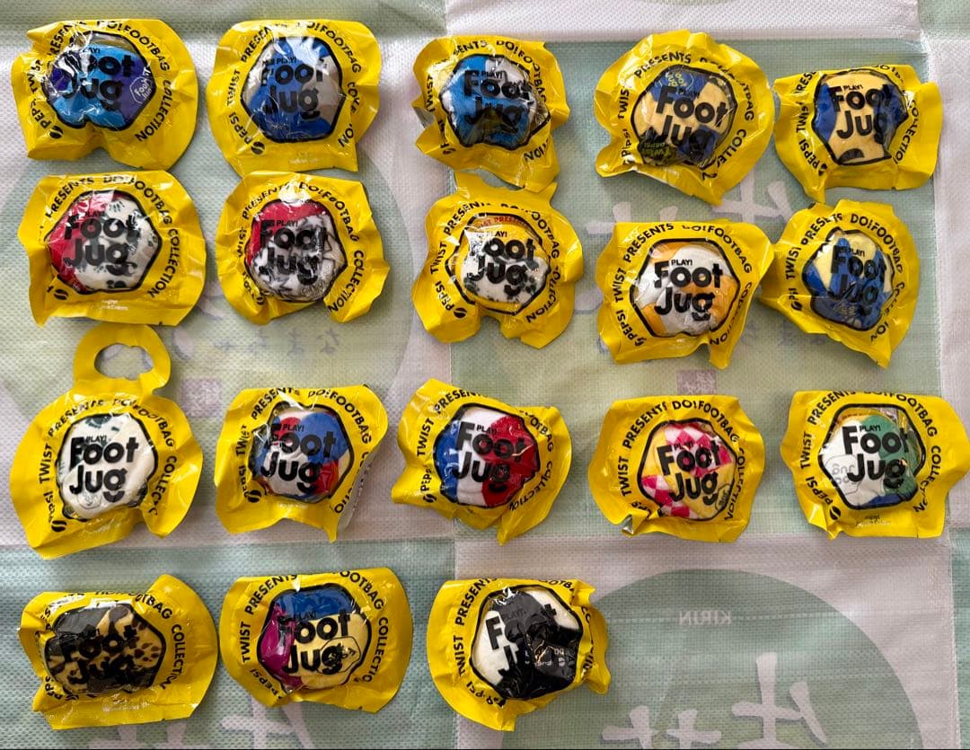 ペプシ PEPSI Foot Jug 18個セット