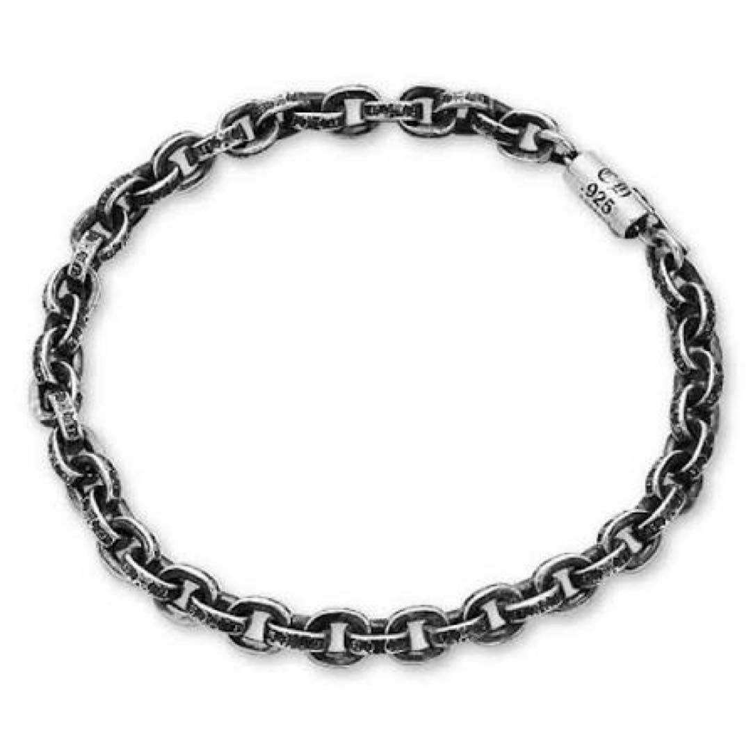 chromeherts クロムハーツ　ペーパーチェーンブレス　7インチ