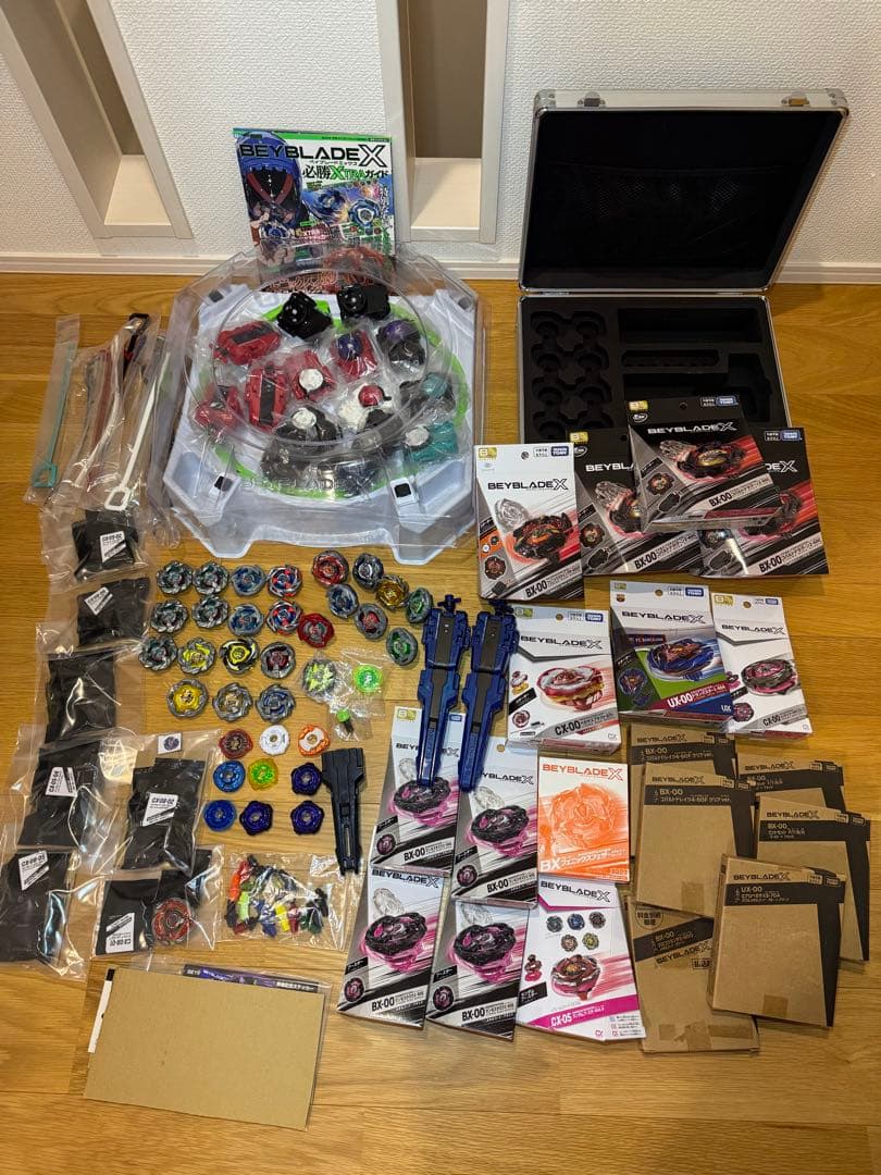 Beyblade X まとめ売り （エアロペガサス新品未開封） UX-00 ブースター 【アプリ・イベント限定】エアロペガサス3ｰ70A