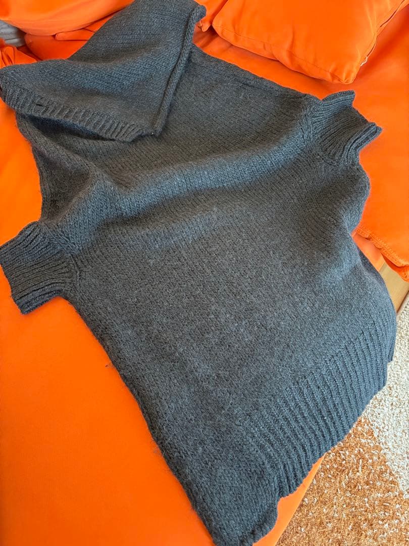 Y’s 半袖ニットセーター