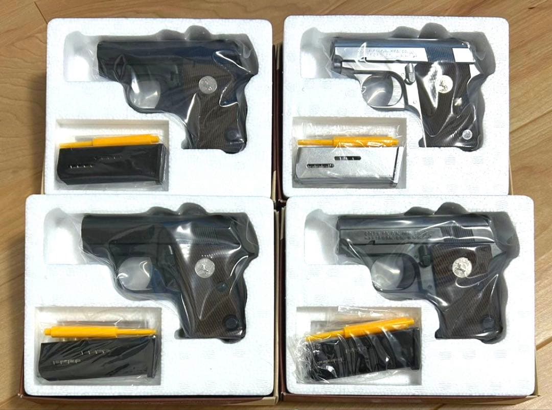 コルト25オート　新品　未発火　モデルガン　マルシン工業 Amazon | マルシン コルト25 オート シルバーABS モデルガン 完成品