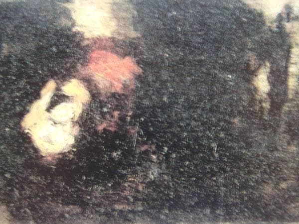 靉光、ライオン、希少な額装用画集より、美品、新品額装付 - メルカリ