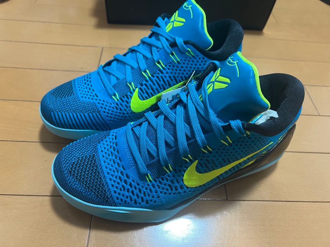 シューズ(男性用) Nike Kobe 9 ELITE LOW PROTRO 27.5cm