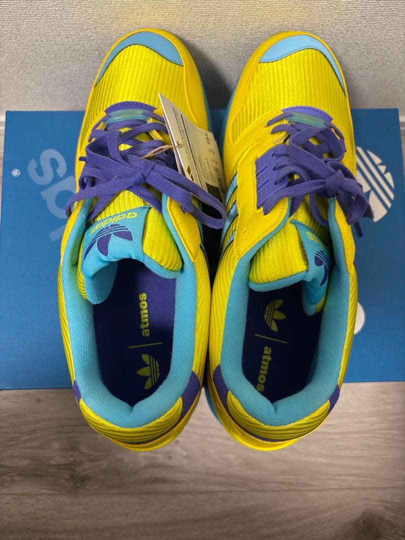 atmos × adidas ZX 8000 
