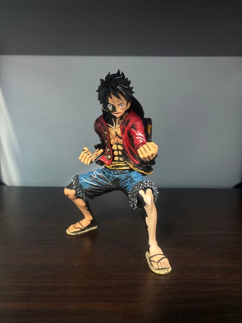 ワンピース KING OF ARTIST ルフィ フィギュア 彩色王頂上決戦 - メルカリ