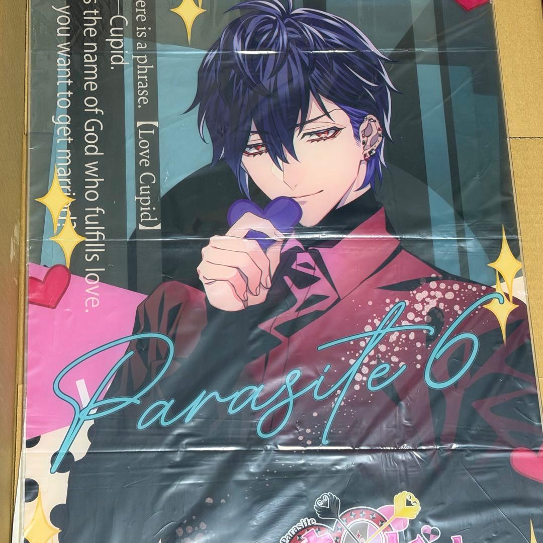 特大アクリルパネル キューピット・パラサイト キュピパラ アラン