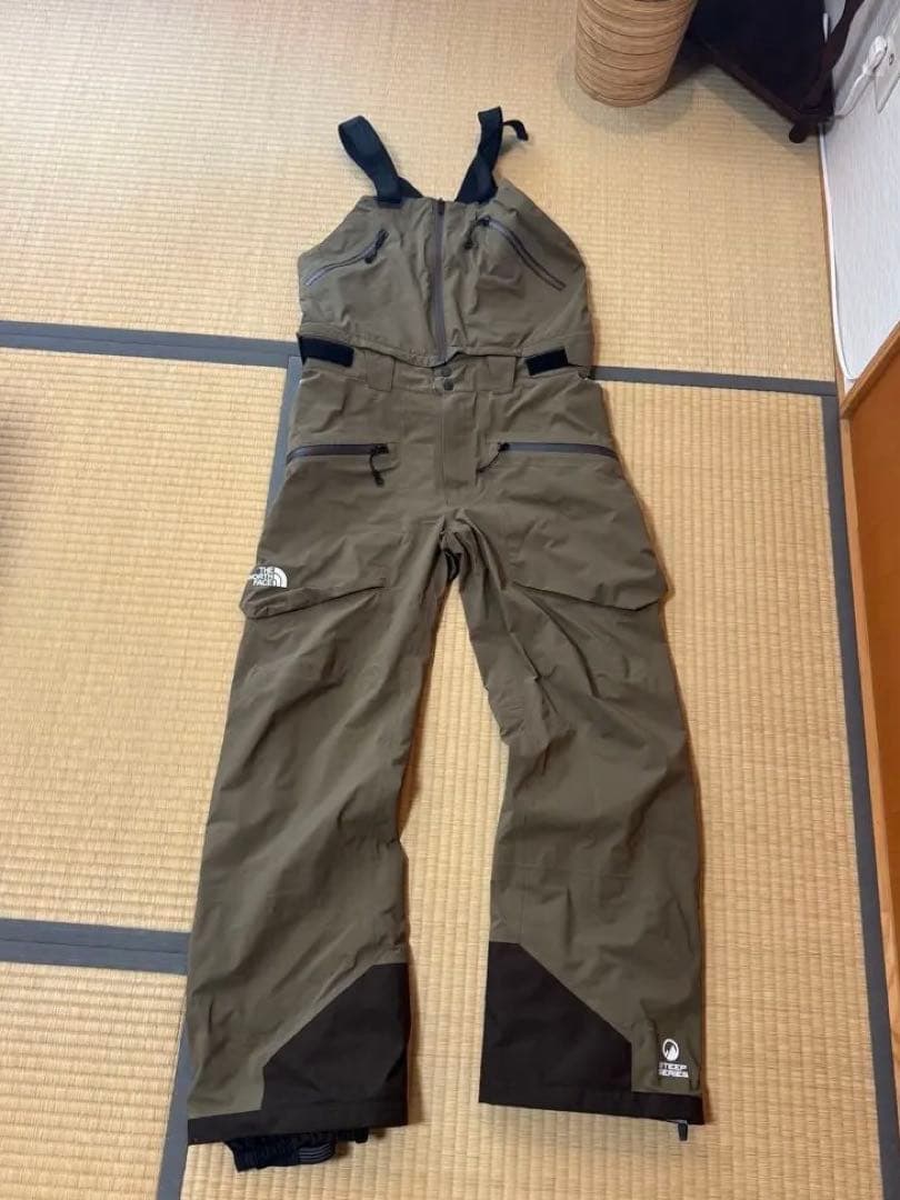 STEAP SERIES スノーボードオーバーオール オリーブグリーン