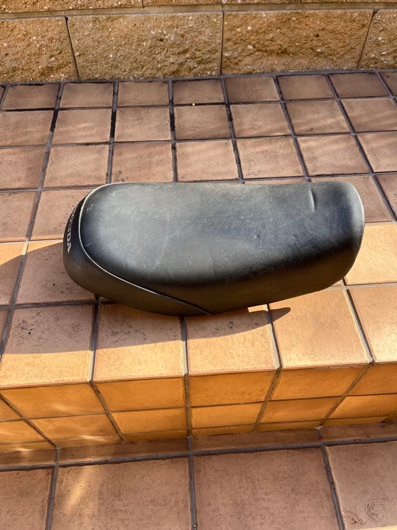 HONDA エイプ50/100シートAPE50/100ヨンフォア仕様加工ベースに