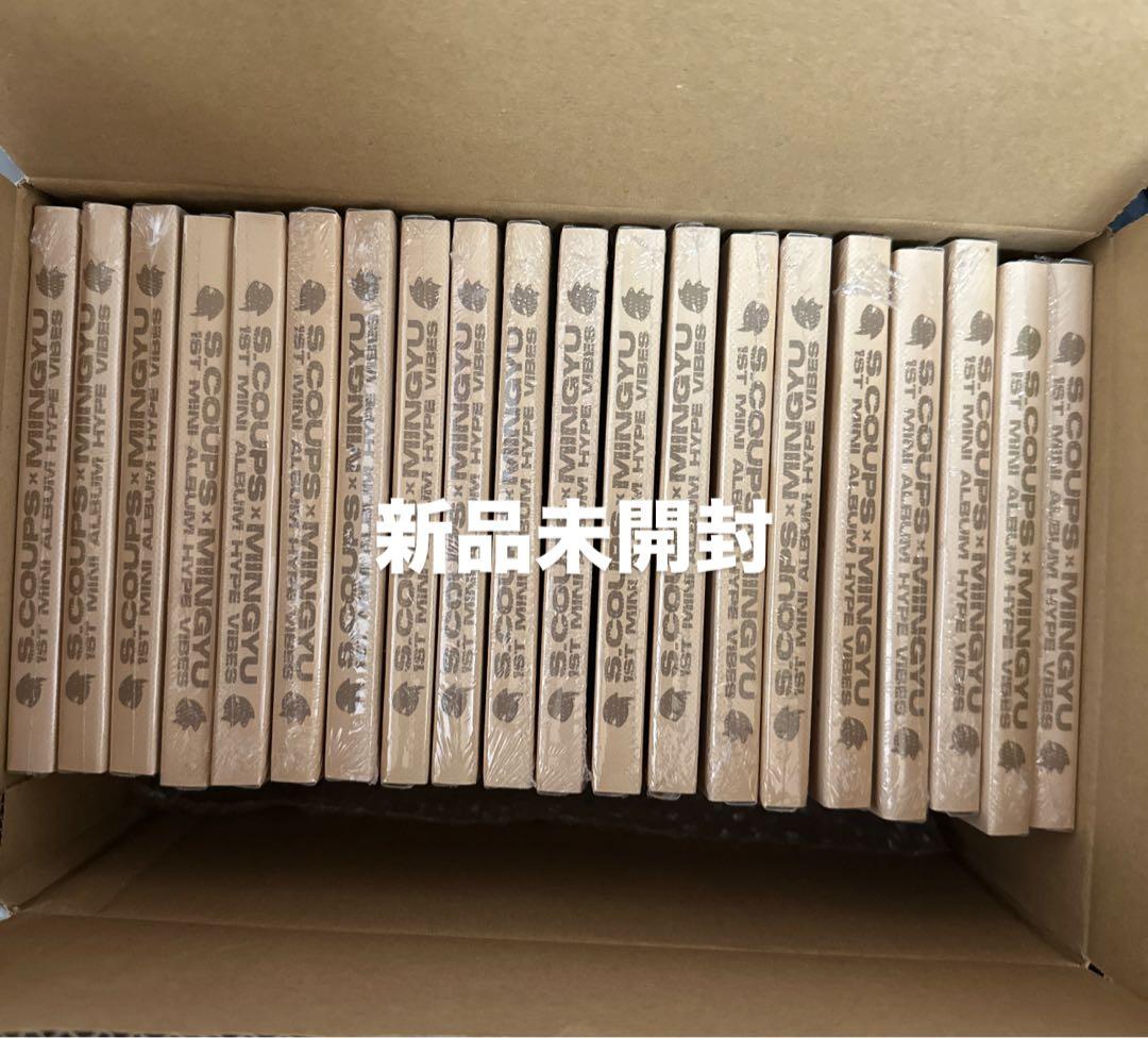 新品未開封　CxM　COMPACT Ver. 20枚