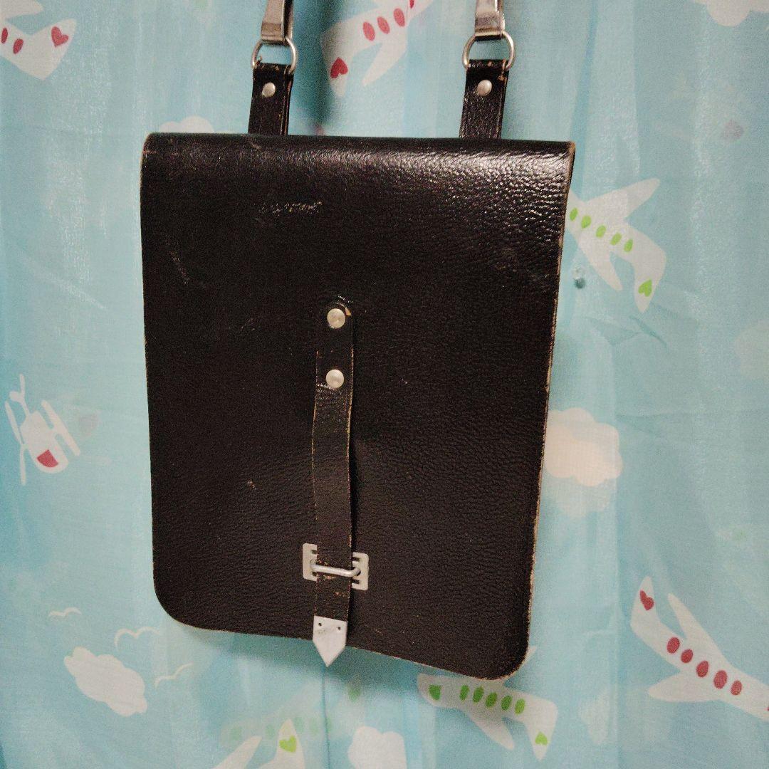 ドイツ軍 レザーマップケース NVA