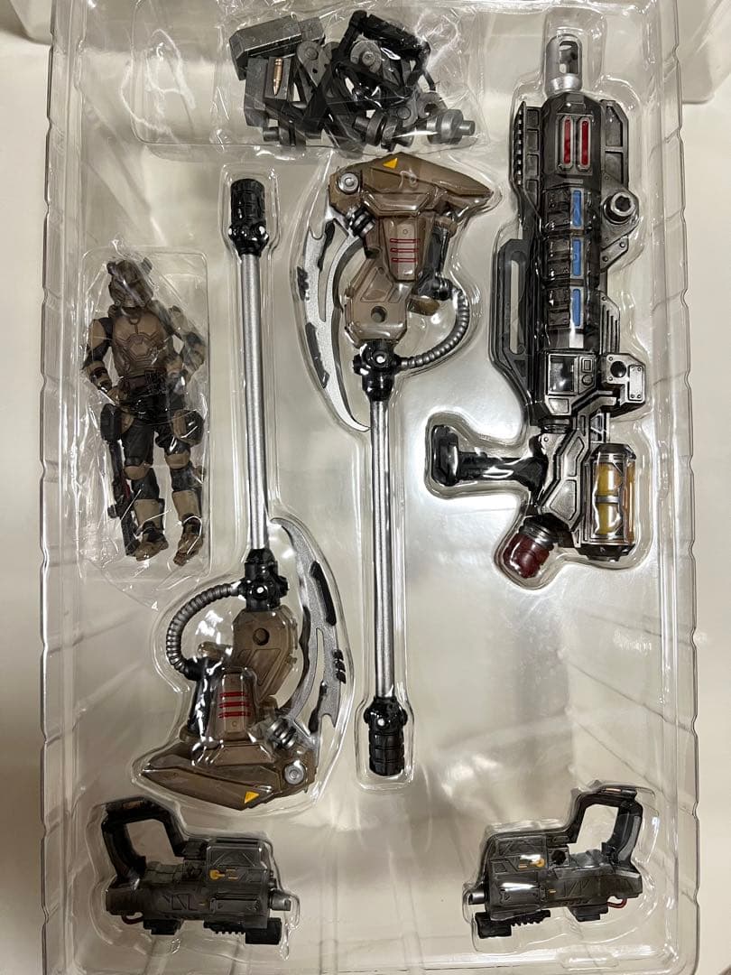 中古美品】1/18 JOYTOY 暗源 星辰の戦いシリーズ 重鎌の刑天 - メルカリ