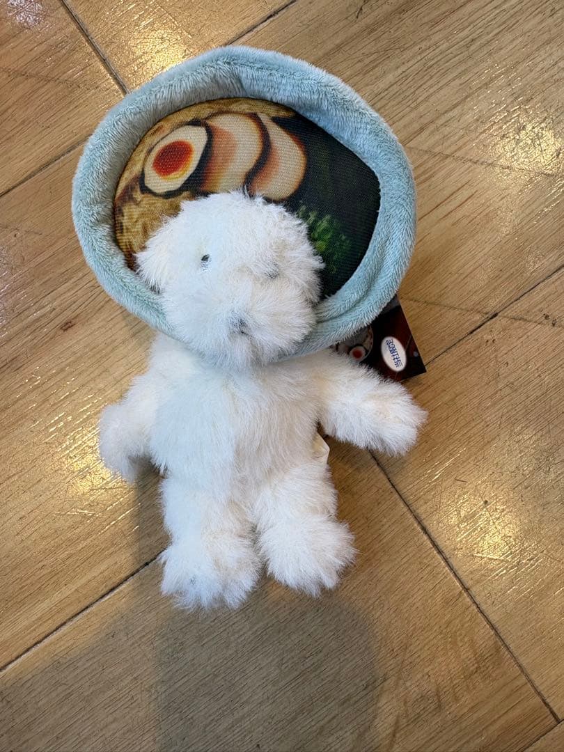 モーリーファンタジー 犬記録 ぬいぐるみマスコット ラーメン 犬