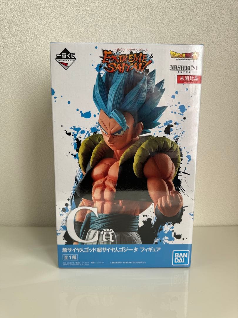 【未開封】一番くじドラゴンボールEXTREME　SAIYAN C賞ゴジータブルー レビュー】EXTREME SAIYAN C賞 ゴジータブルー（ドラゴンボール