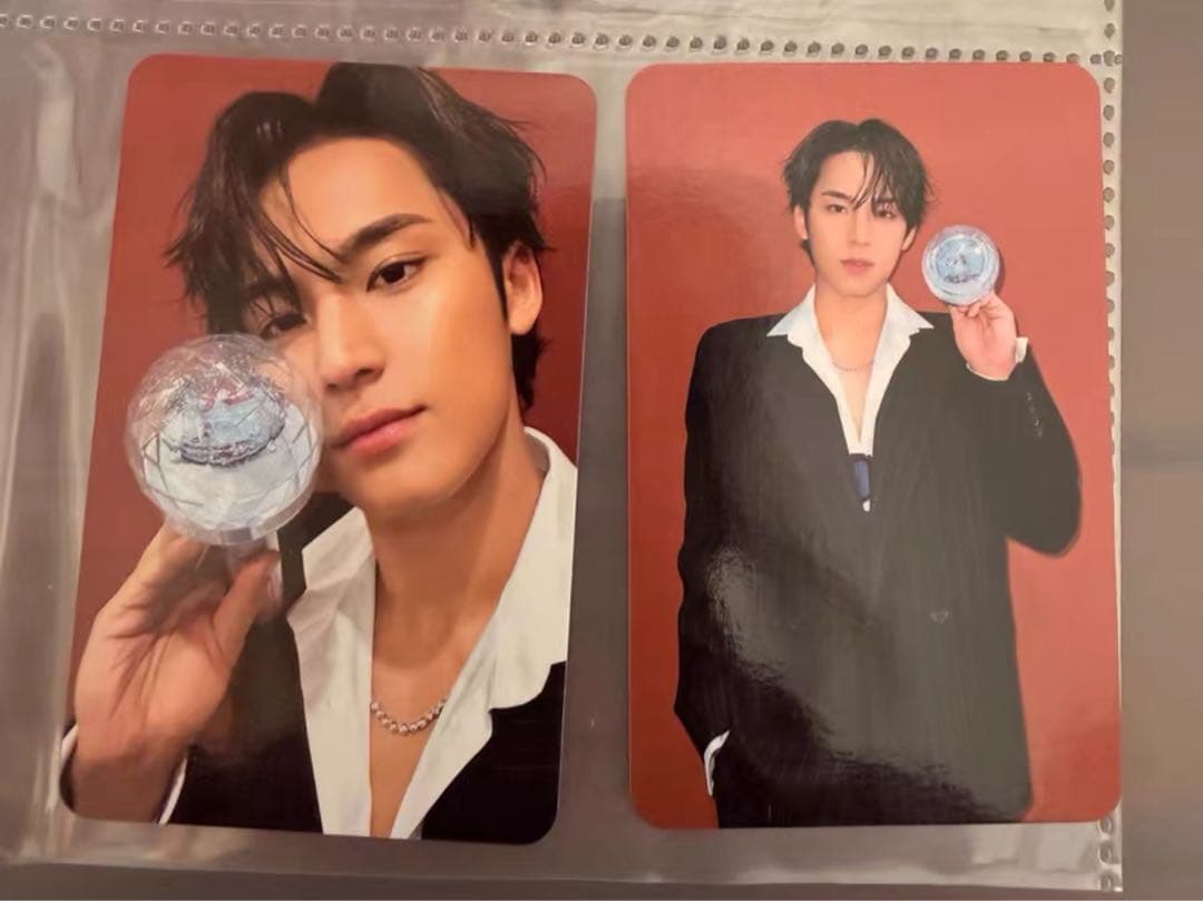 SEVENTEEN ミンギュ CxM DOUBLE UP 会場限定 トレカ2枚 - メルカリ