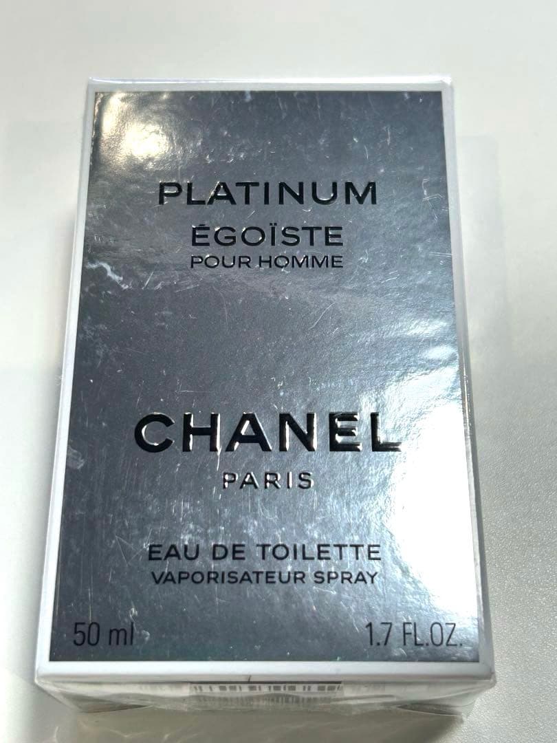 CHANEL エゴイストプラチナム　新品
