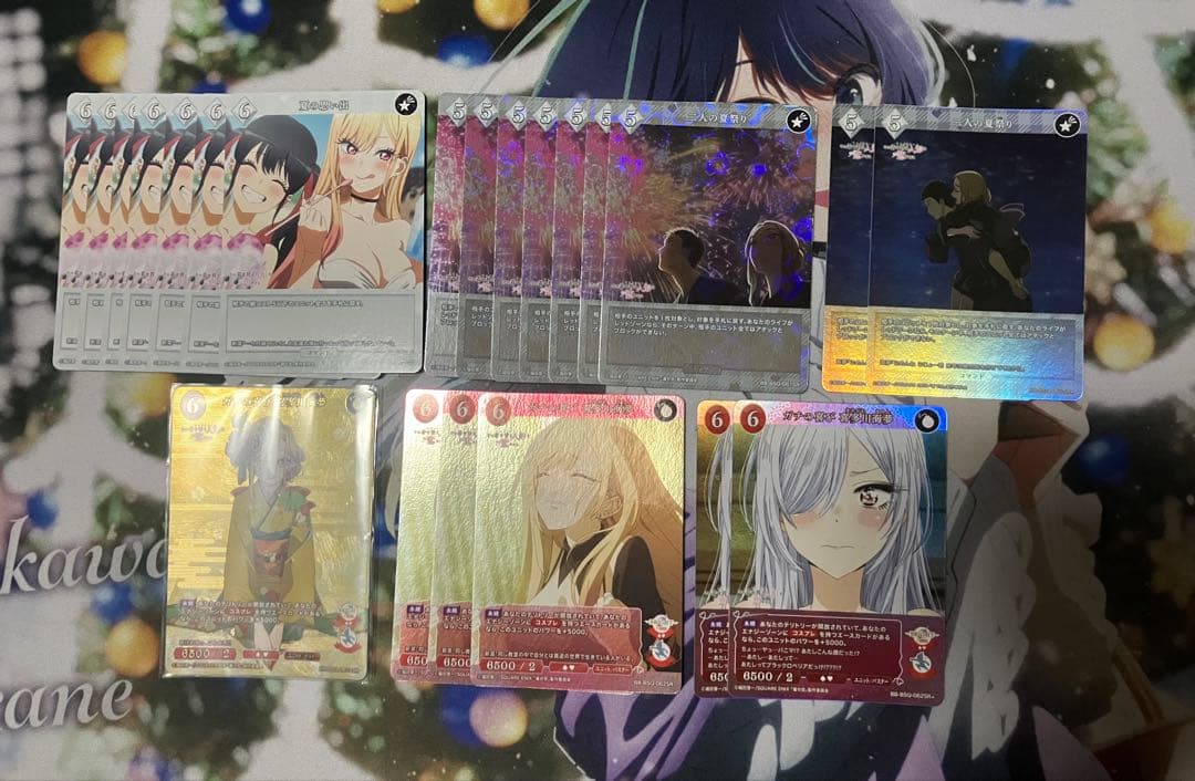 ビルディバイド　着せ恋　デッキパーツ　まとめ売り