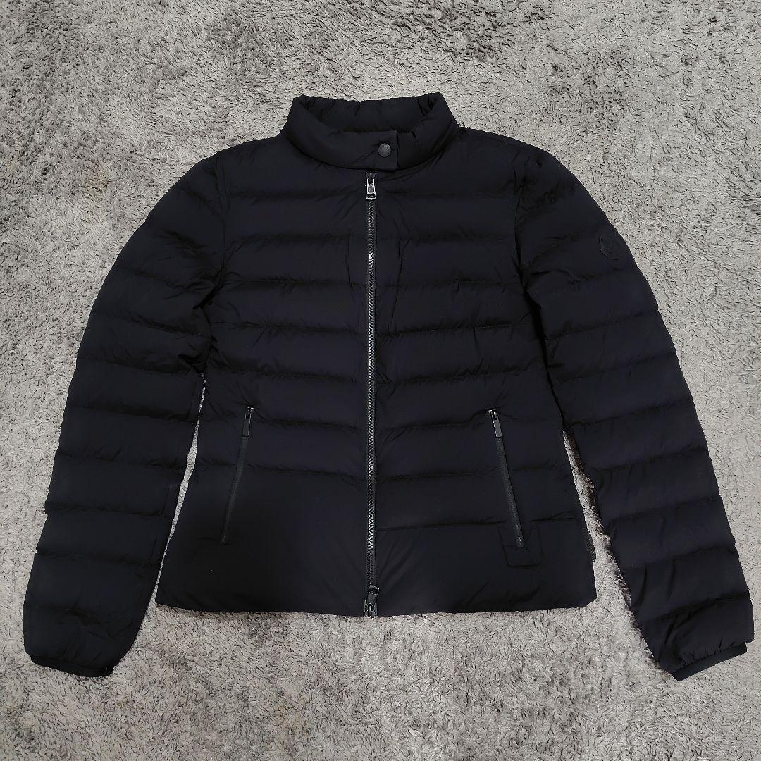 モンクレール Kaitos ライトダウンジャケット レディース マットブラック