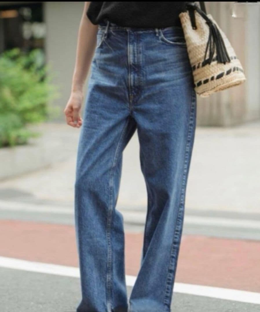 人気✨アッパーハイツ THE OLIVIA デニムパンツ OASIS サイズ25