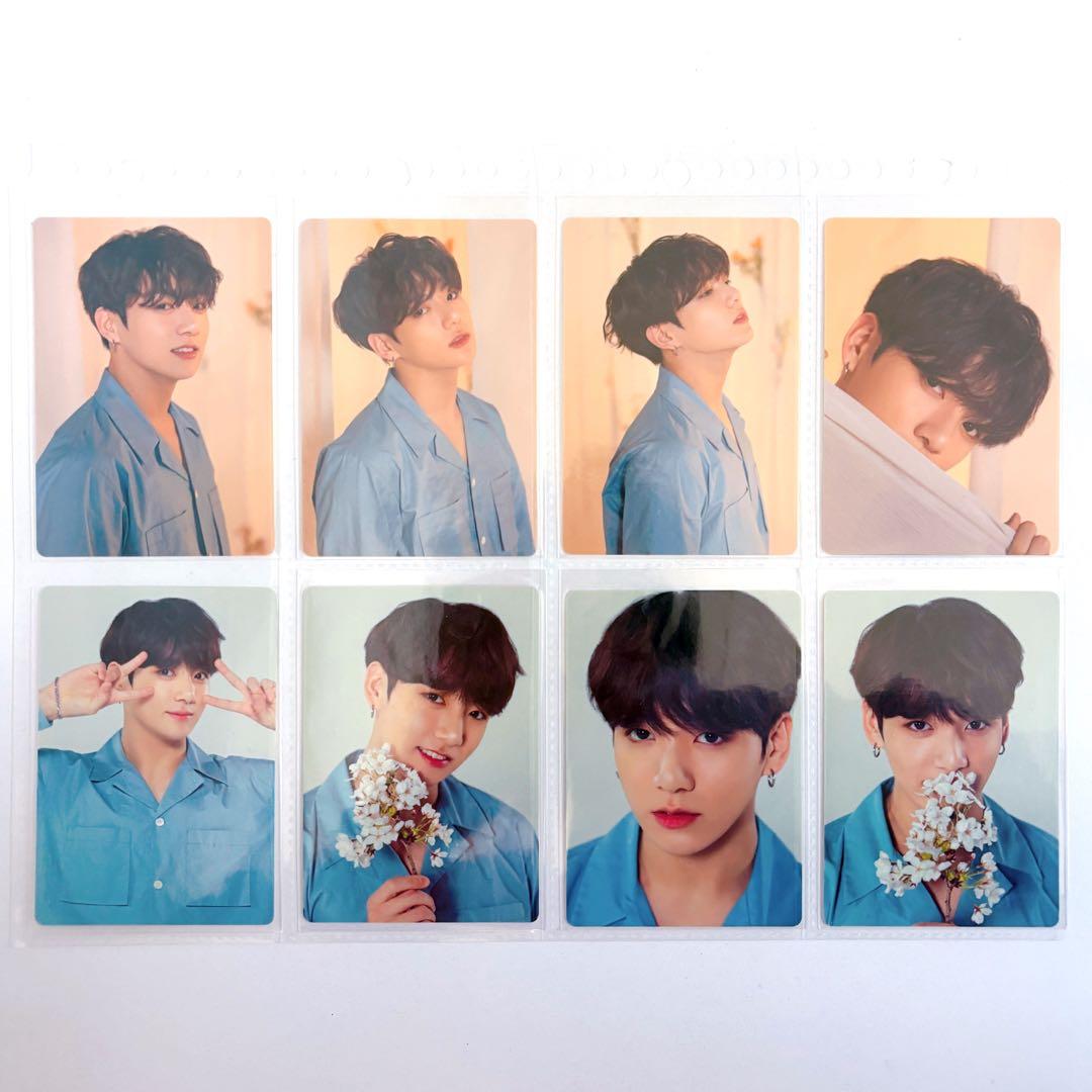 BTS LYS SYS 韓国 ソウルコン ミニフォト グク ジョングク コンプ