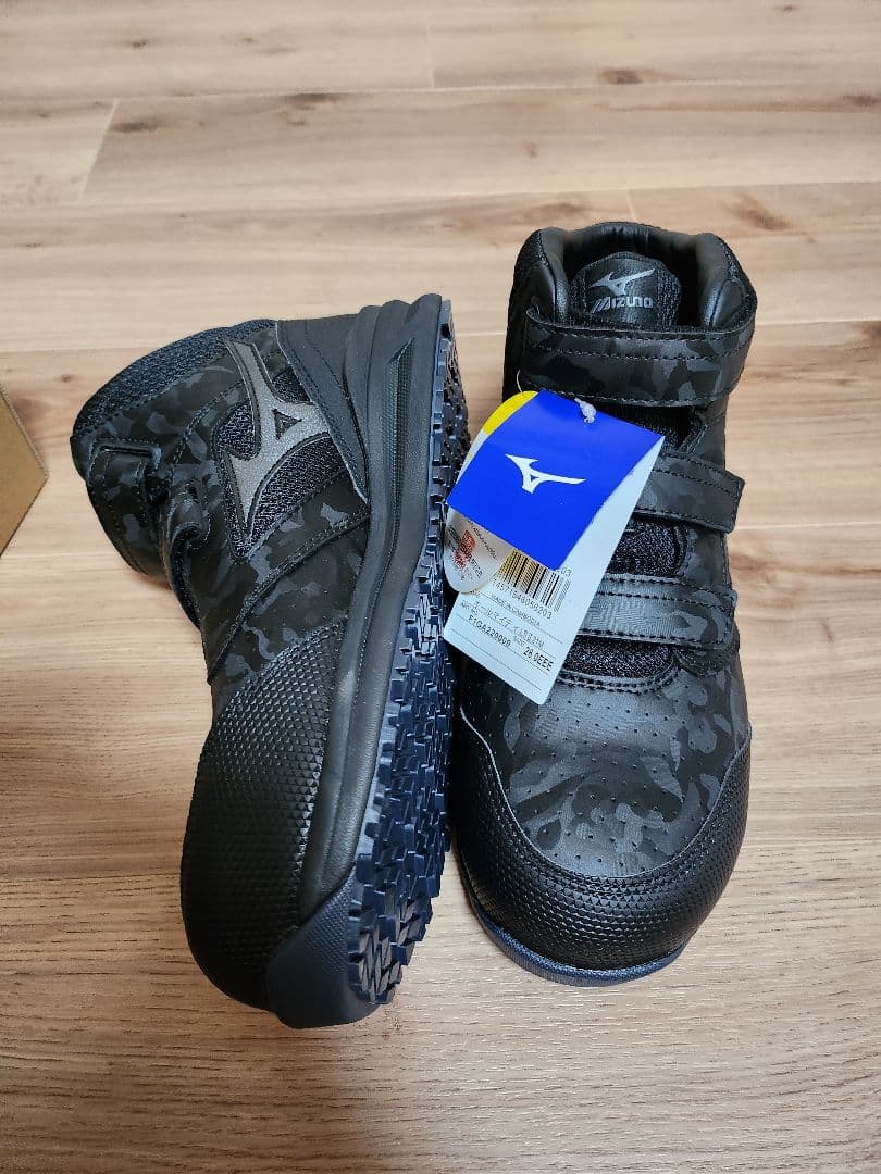 ミズノ　安全靴26.0センチ 安全靴 ミズノ mizuno プロテクティブスニーカー F1GA2502 オール