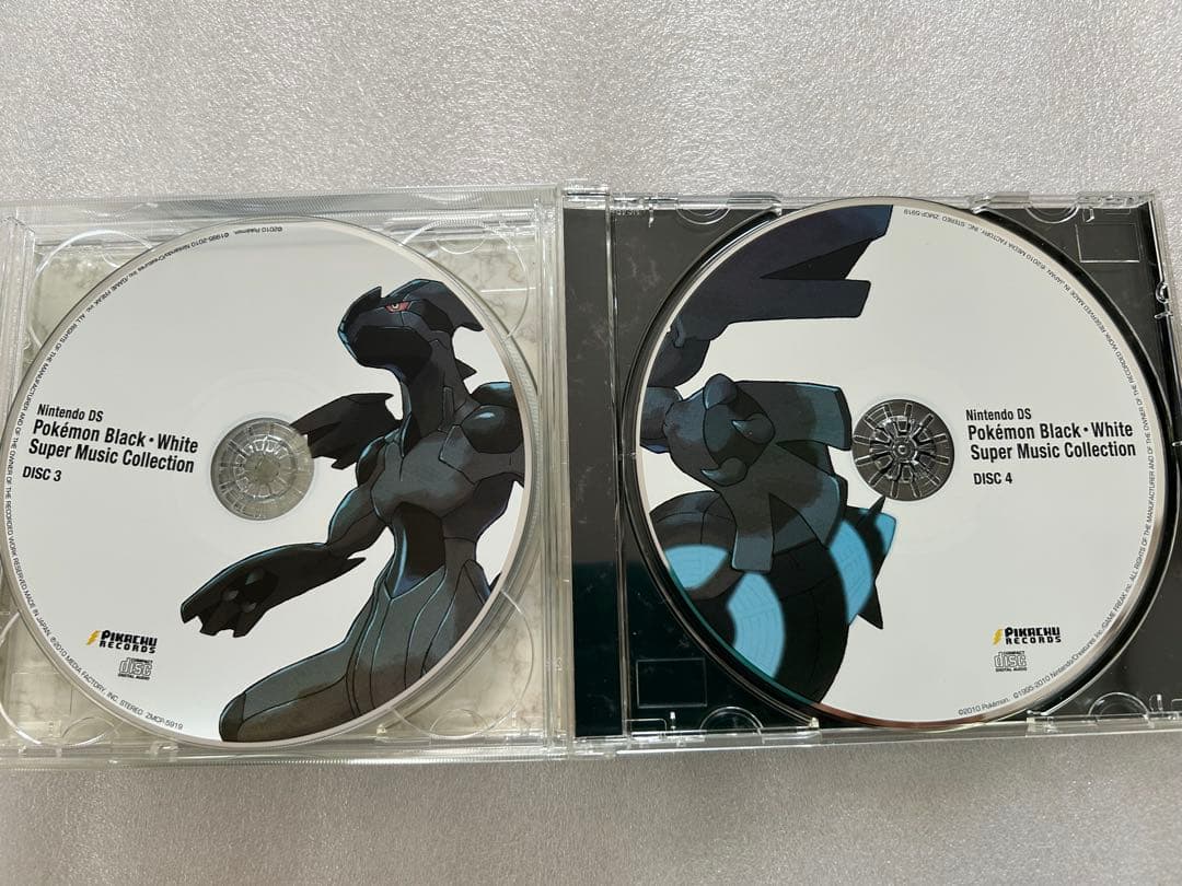 ポケモンブラック・ホワイトスーパーミュージックコレクション