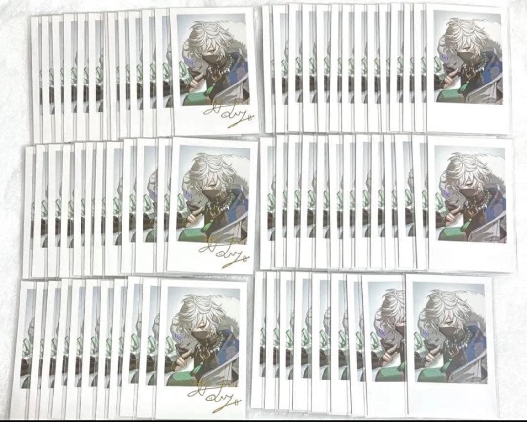 にじさんじ ディティカ Dytica デビューグッズ チェキ風カード 叢雲カゲツ