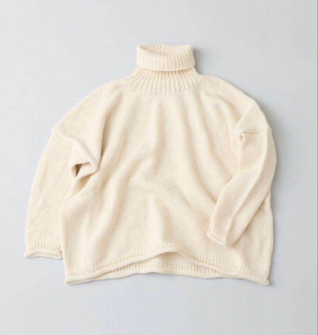 手帳付き】utilite ペルーハイランドウール タートルネック ユティリテ