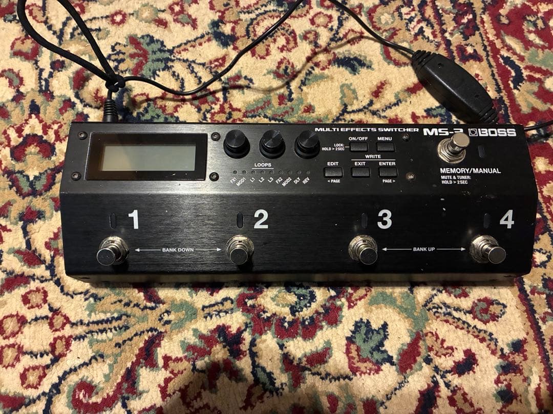 【元箱あり】BOSS MS-3 マルチエフェクトスイッチャー