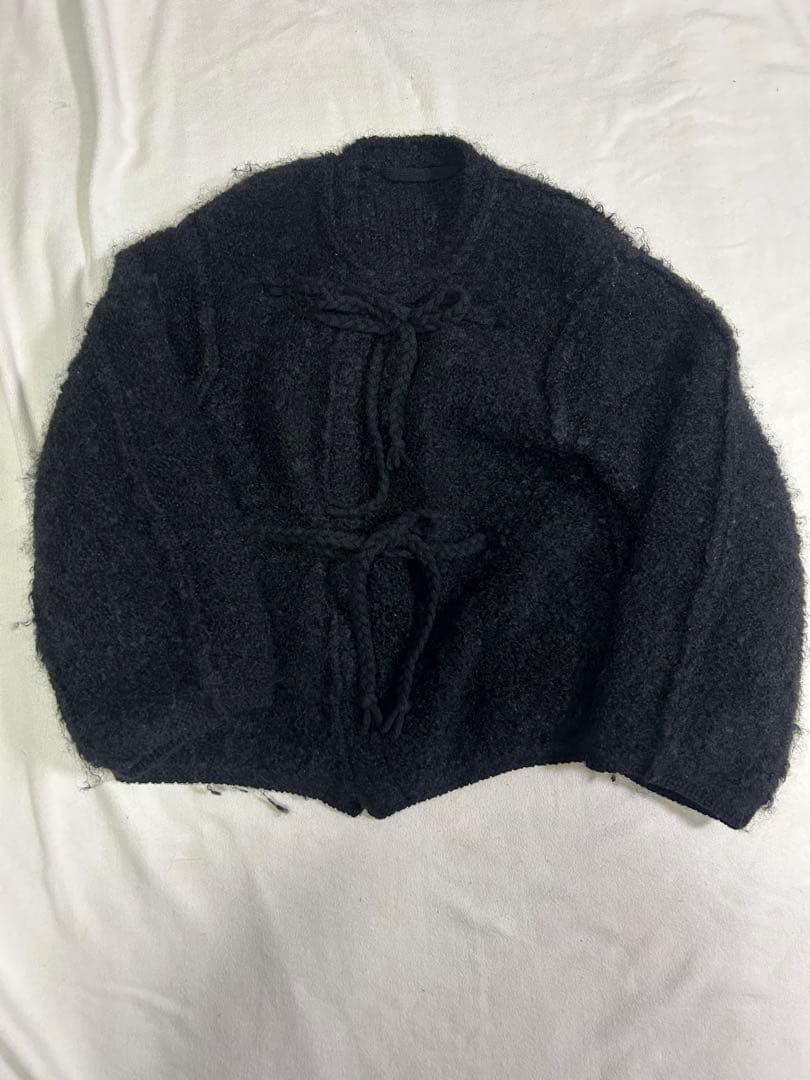 【UNFIL】モヘア＆シェットランドウール ニットジャケット Bshop｜UNFIL | モヘア&シェットランドウール ニットジャケット WOMEN