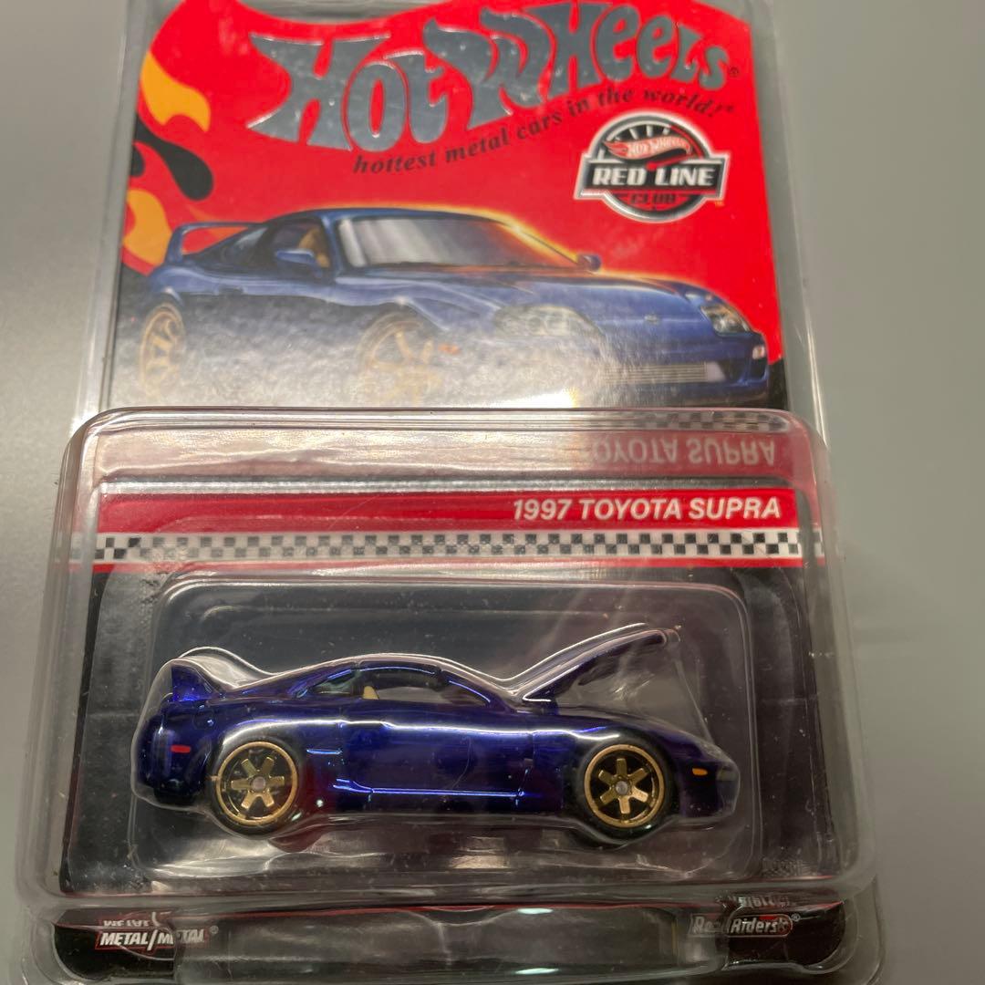 ミニカー Hot Wheels RLC 1997 Toyota Supra Hot Wheels（ホットウィール） 1997 Toyota Supra RLC Exclusive
