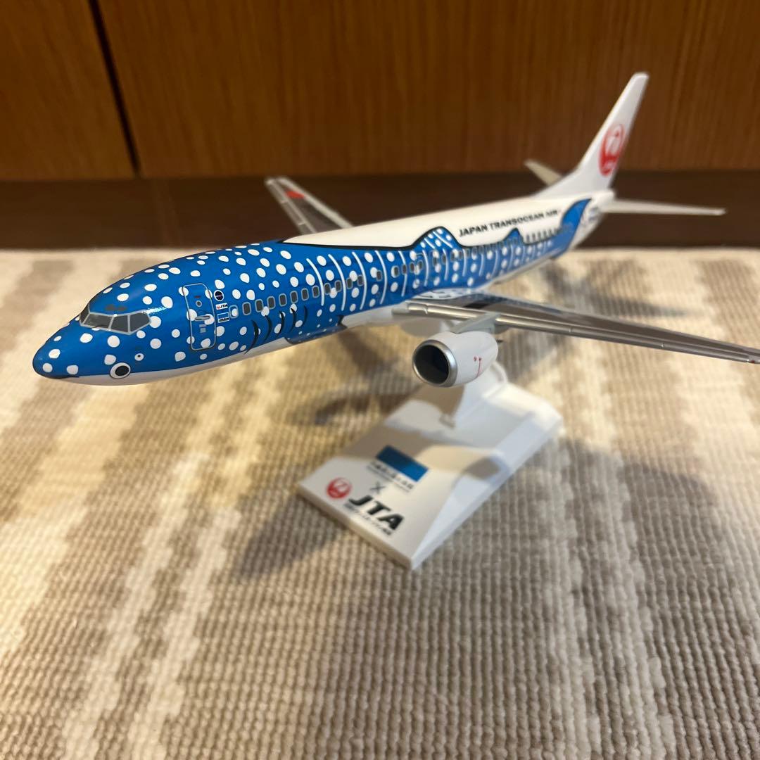 B737-400 JTA 日本トランスオーシャン ジンベエジェット1/130 - メルカリ