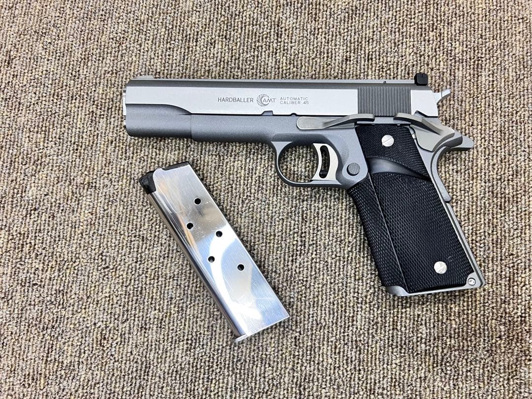 【モデルガン】BWC AMT.45ACP HARDBALLER 5in.【新品】
