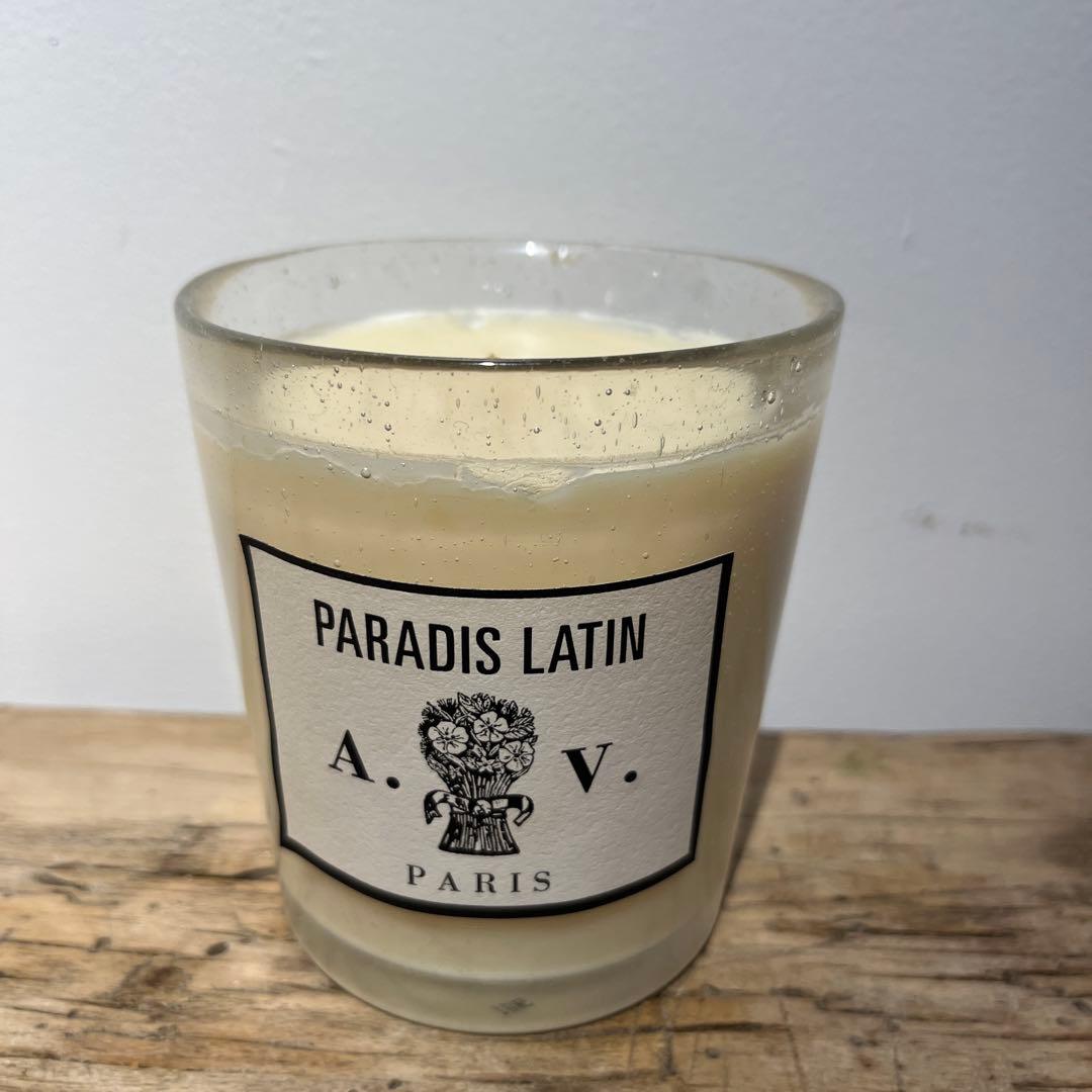 アスティエ　キャンドル　PARADIS LATIN