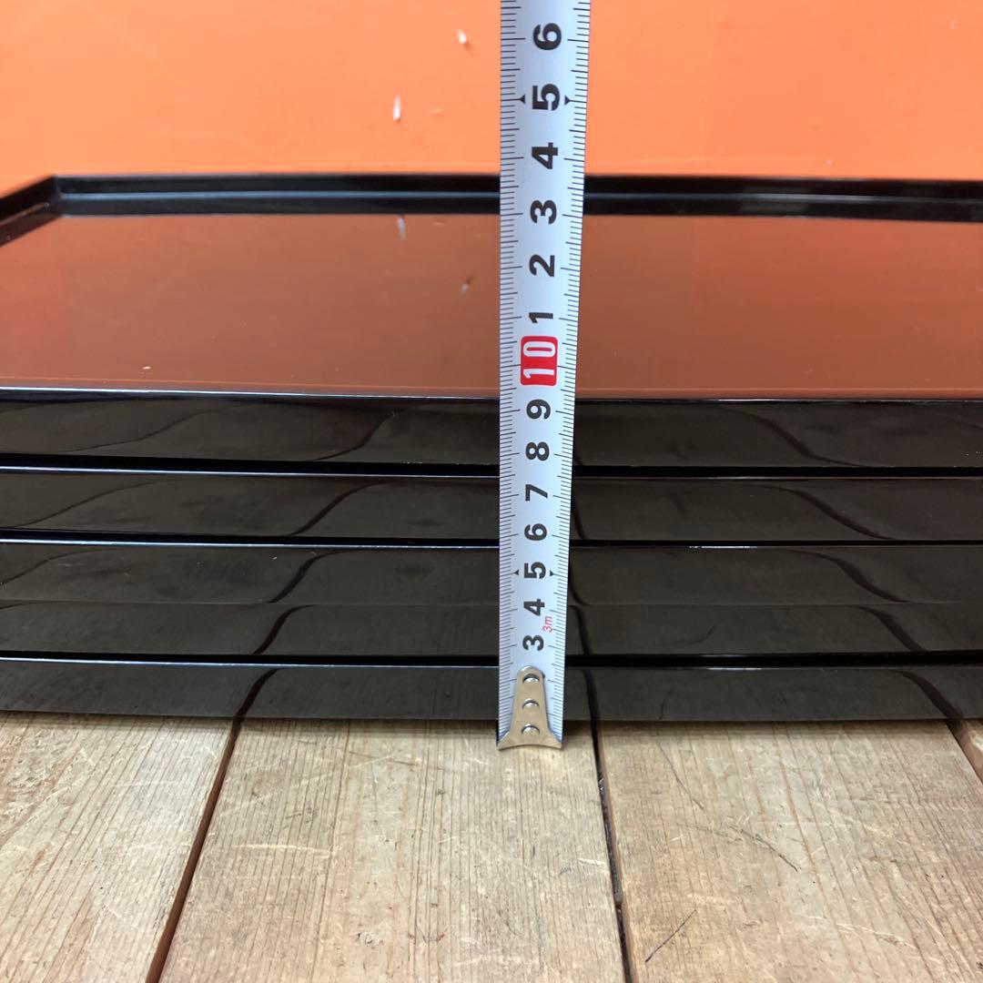 D-5 輪島塗 慶塚 わじま慶塚 漆器 卓上膳 懐石膳 会席膳 お膳 折敷 長