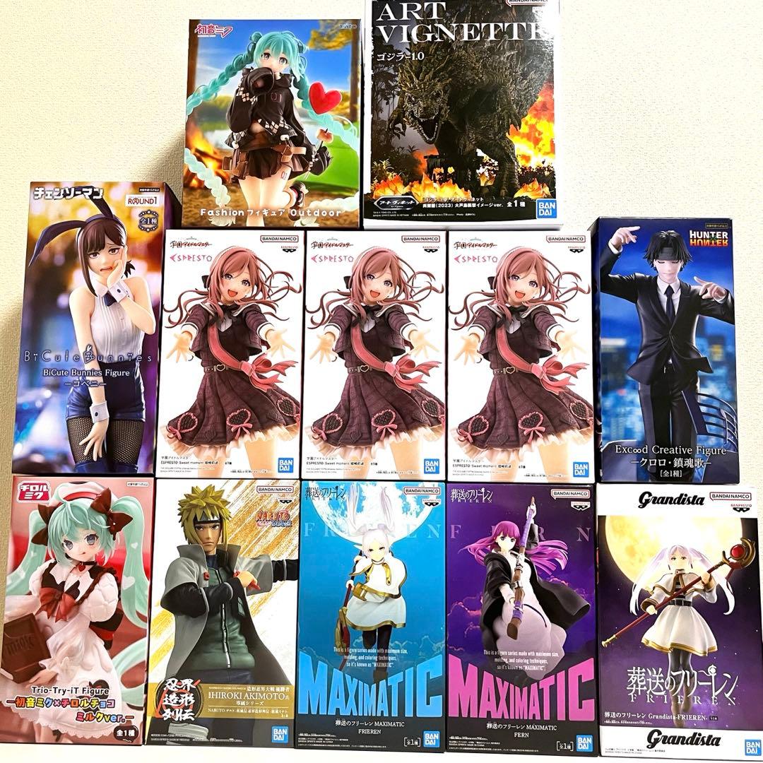 フィギュアまとめ売り 12体セット
