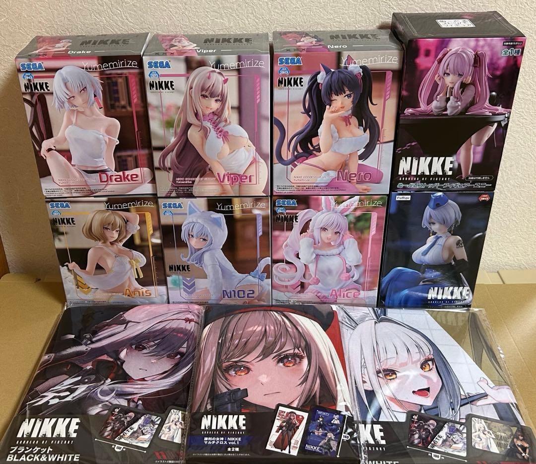 勝利の女神：NIKKE プライズ　11点セット