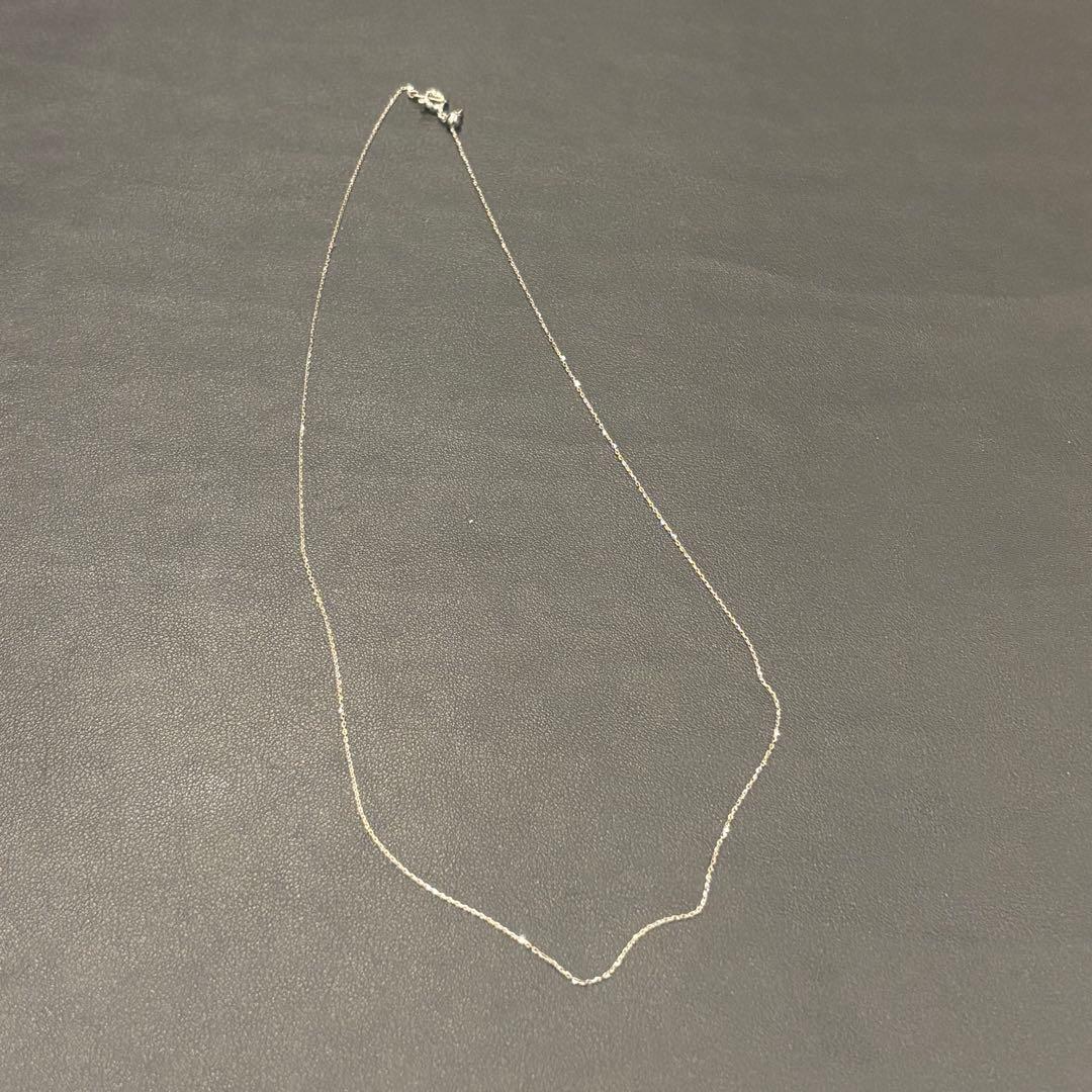 【鑑定済み】THE KISS K10 シルバーネックレス