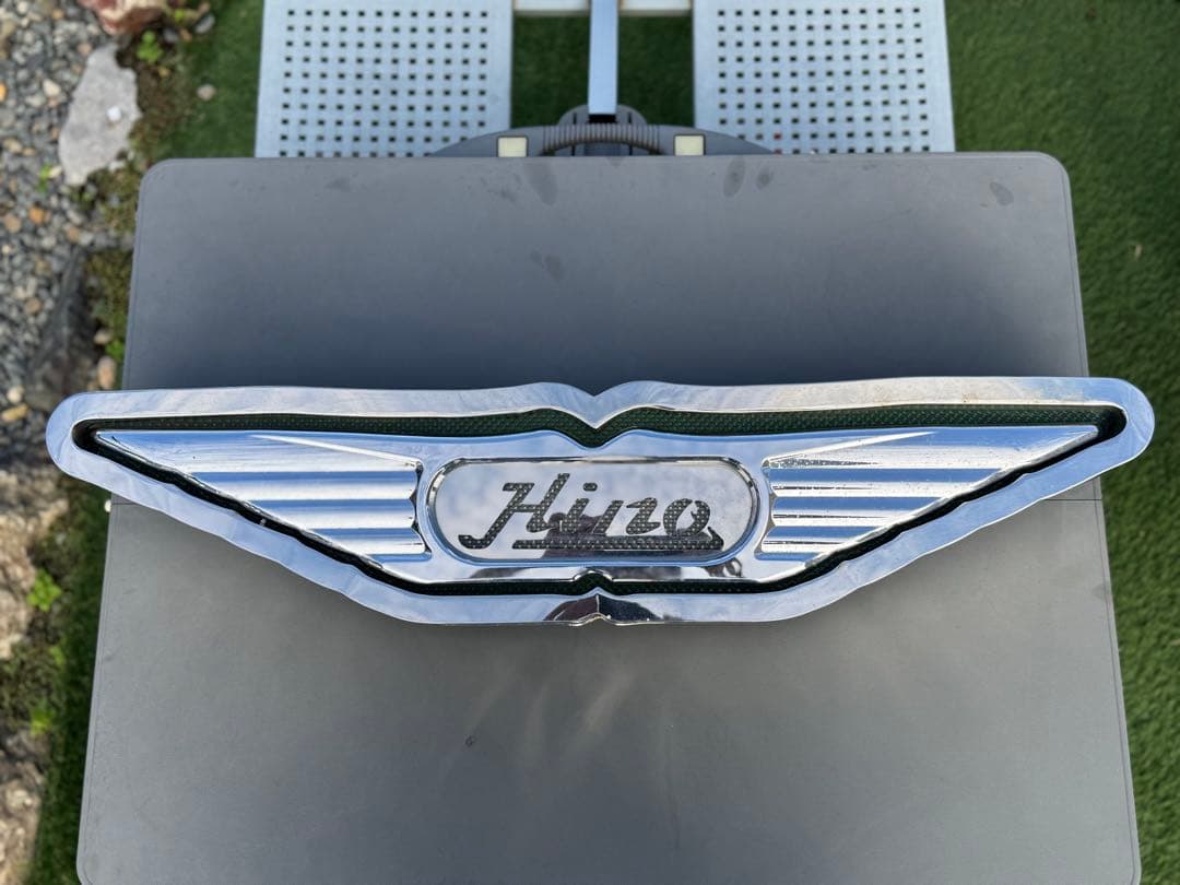 日野 バスマークアンドン 羽マークアンドン デコトラ