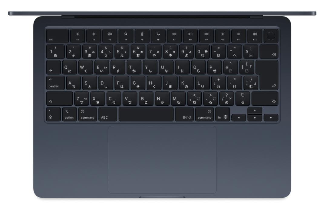 新品、未開封 MacBook Air 13インチ M4 ミッドナイト 送料無料 - メルカリ