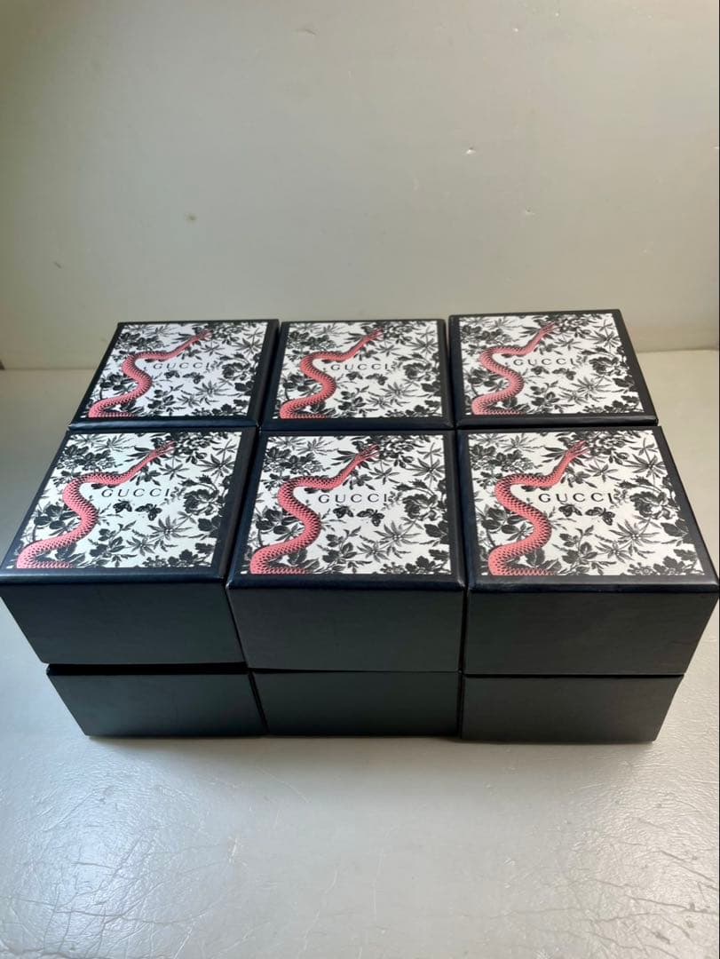 GUCCI★グッチ　空箱　保存袋　12セット