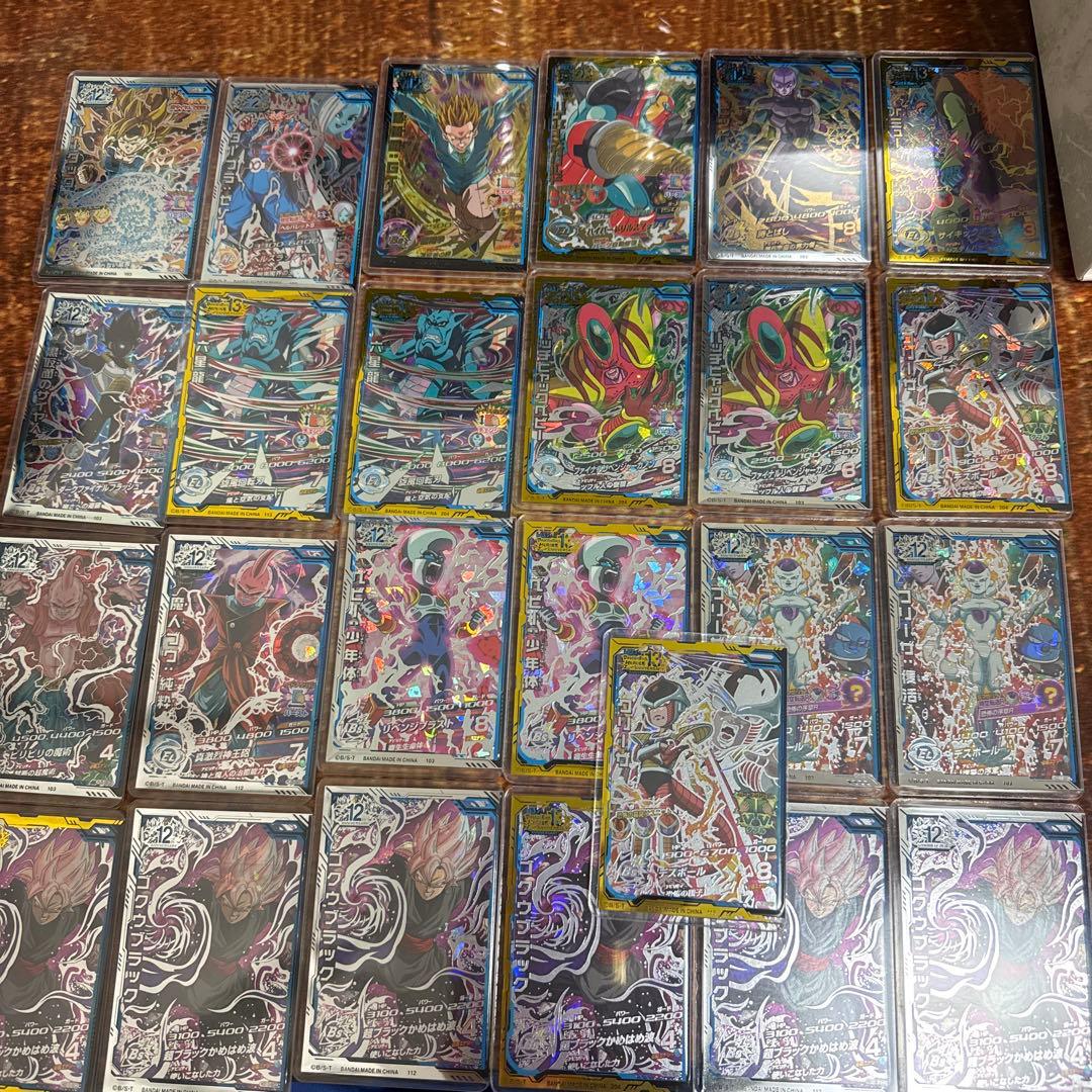 スーパードラゴンボールヒーローズカード 40枚以上