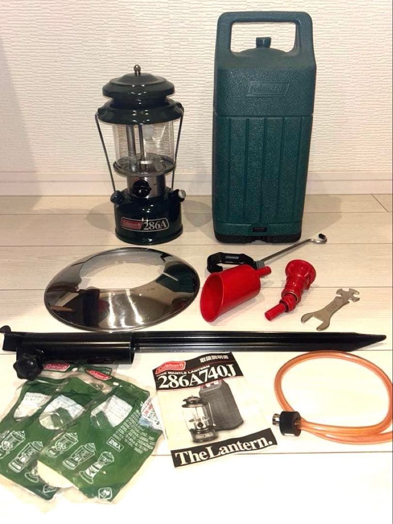 コールマン ワンマントルランタン(ケース付) 286A740J おまけ多数付き
