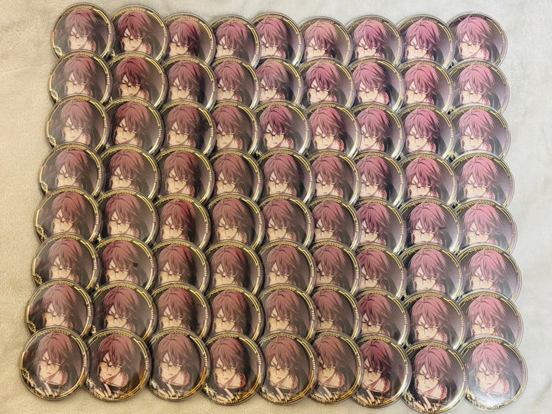 アイナナ 虎於 APOZ 缶バッジ 72点 アイナナ 御堂虎於 虎於 記念日 缶バッジ 2025 - メルカリ